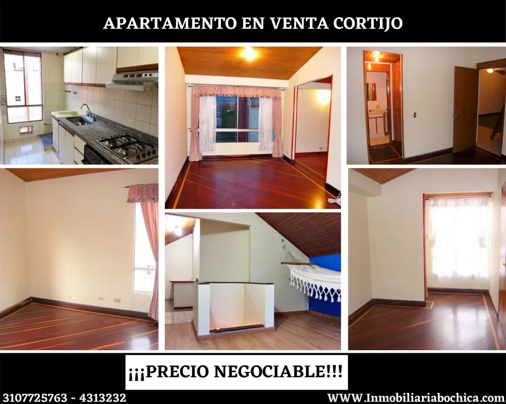Apartamento En Venta Cortijo – Noroccidente De Bogotá D.C