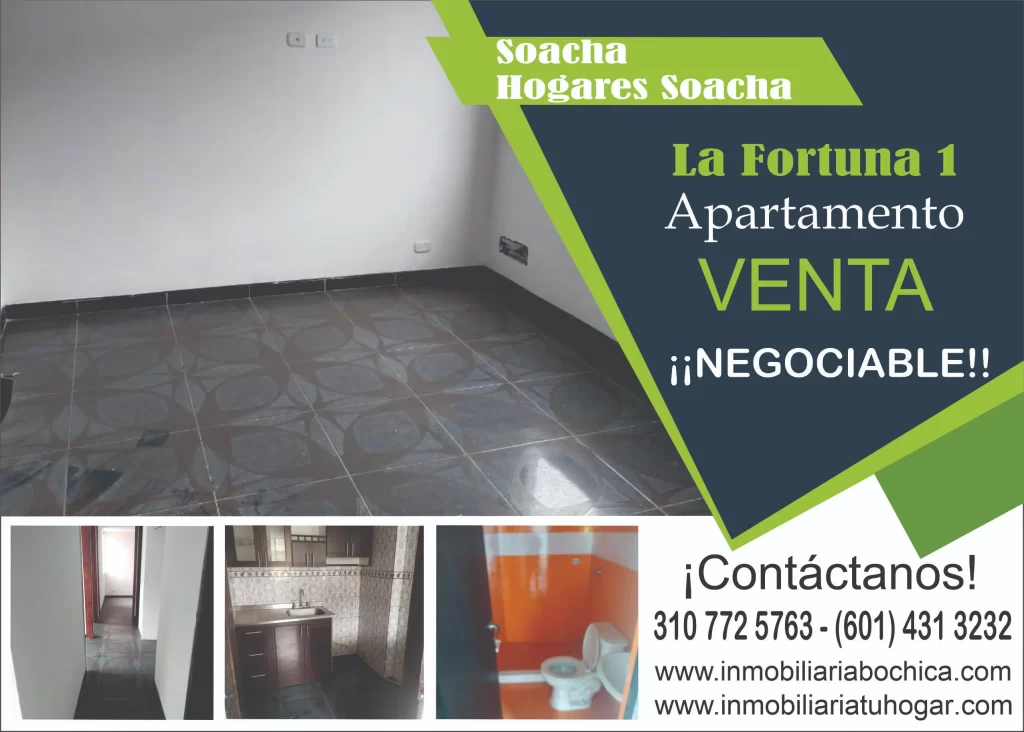 Apartamento En Venta Hogares De Soacha – Soacha Cundinamarca