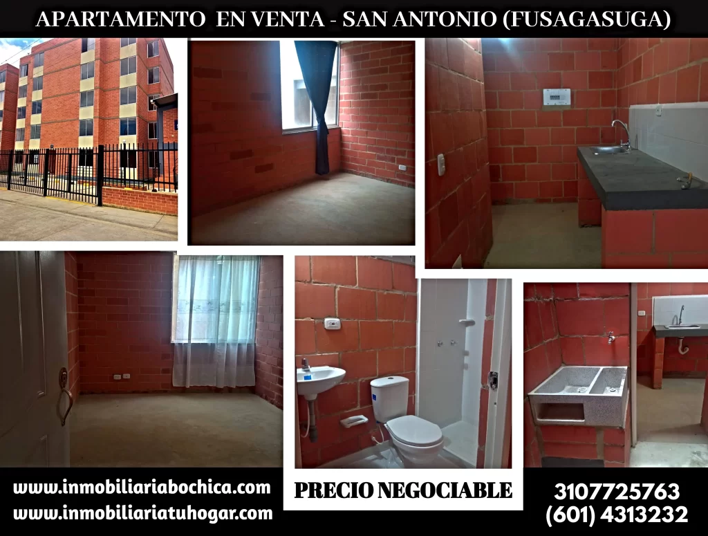 Apartamento En Venta Fusagasugá (cundinamarca)
