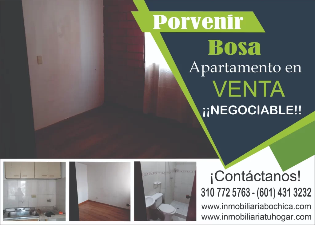 Apartamento En Venta Porvenir – Sur De Bogotá D.C