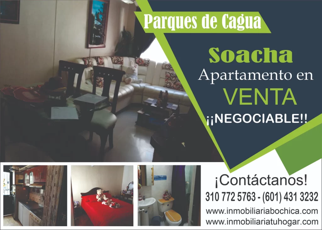 Apartamento En Venta Soacha – Cundinamarca