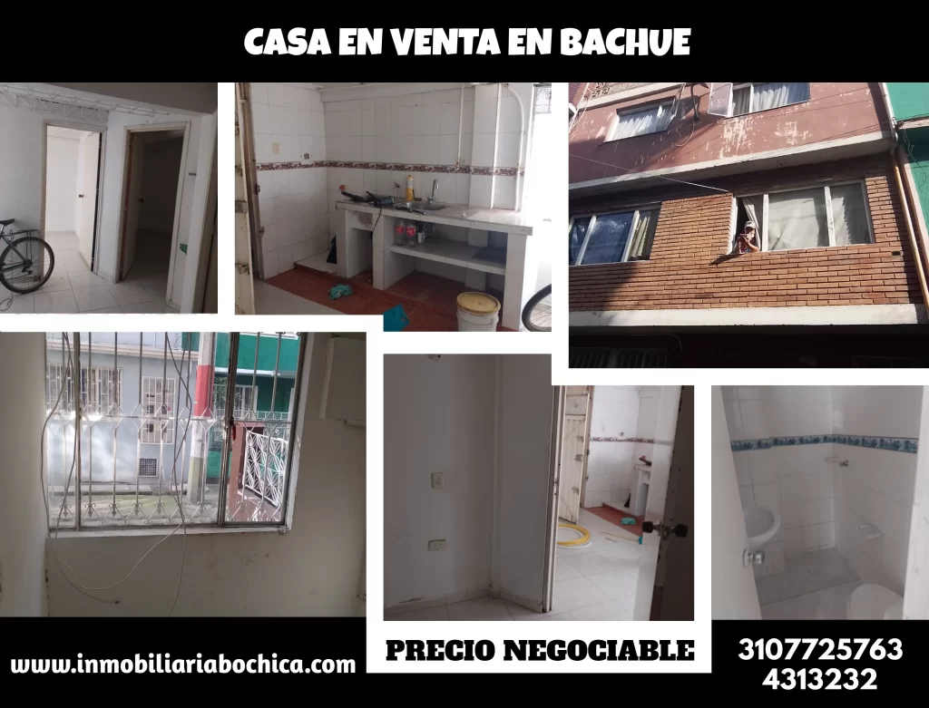 Casa En Venta Bachue – Noroccidente De Bogota D.c