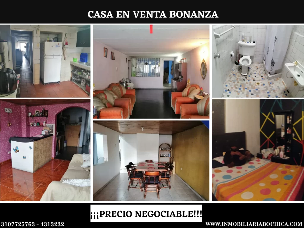 Casa En Venta Bonanza – Noroccidente De Bogota D.c