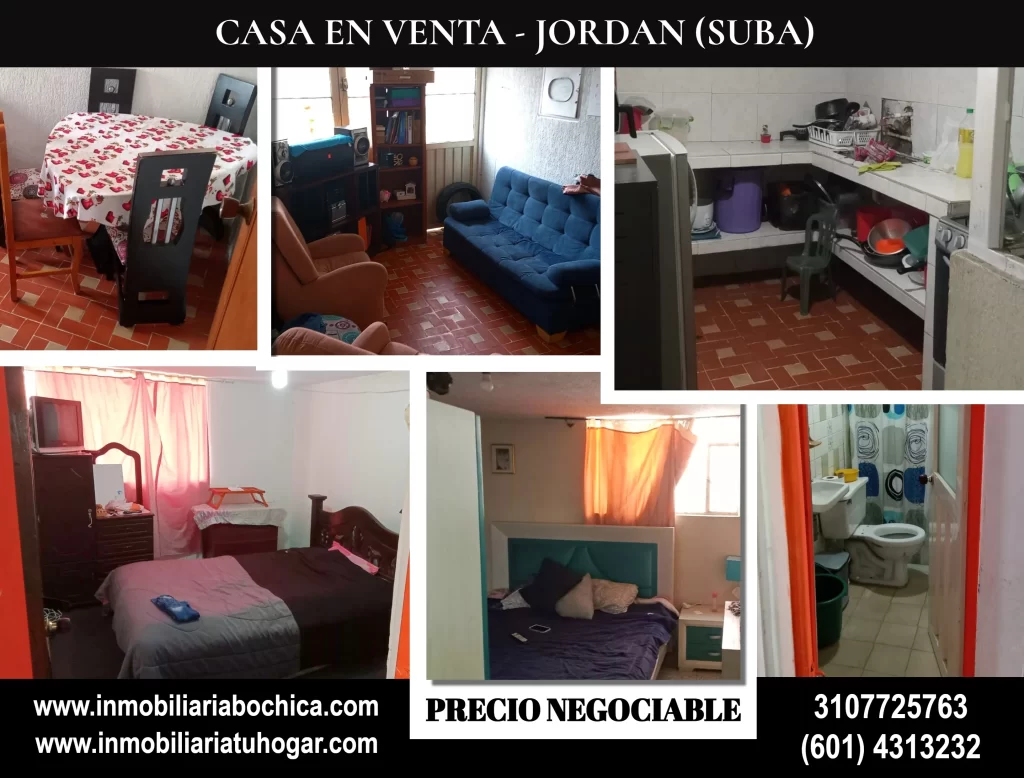 Casa En Venta El Jordan -noroccidente De Bogota D.c