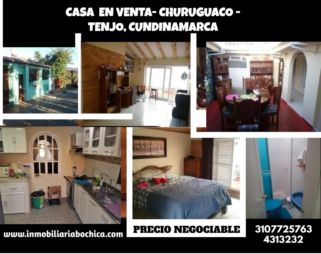 Casa En Venta Tenjo – Cundinamarca