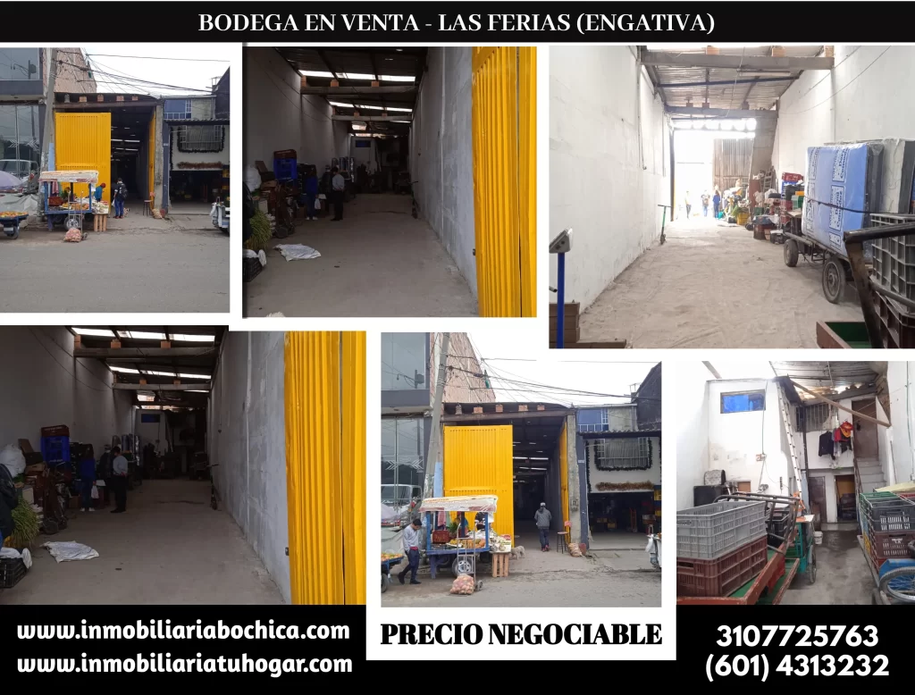 Bodega En Venta Bosques Las Ferias – Noroccidente De Bogotá D.c