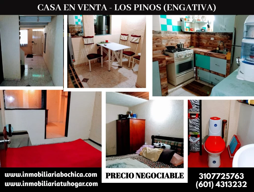 Casa En Venta Los Pinos – Noroccidente De Bogota D.c