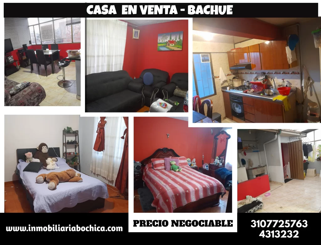 Casa En Venta Bachue Engativá Noroccidente De Bogotá D.c