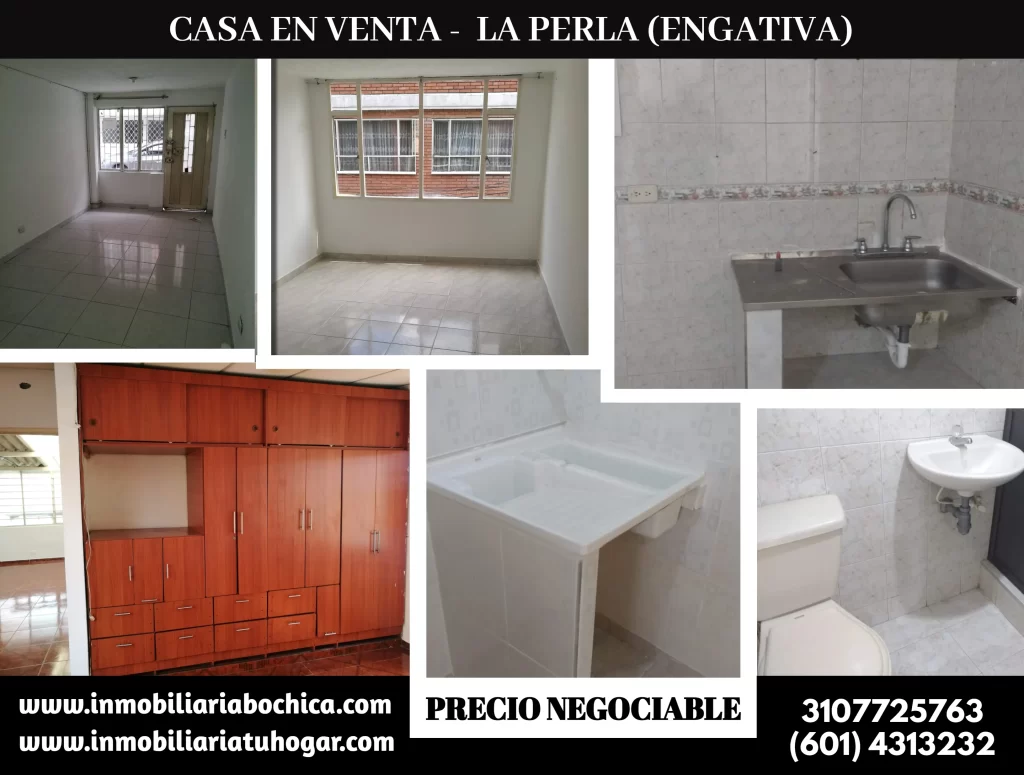 Casa En Venta La Perla – Noroccidente De Bogota D.c