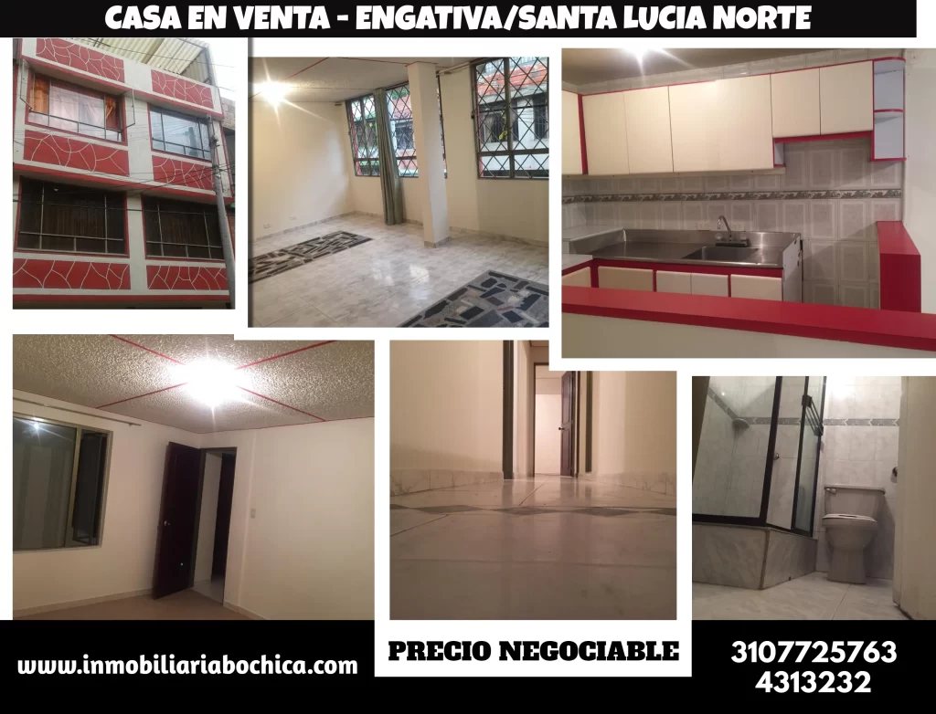 Casa En Venta Santa Lucia Norte- Noroccidente De Bogota D.c
