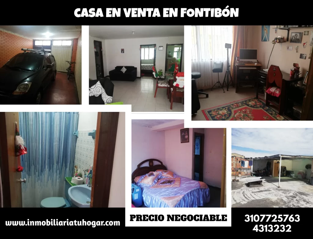 Casa En Venta Fontibon – Occidente De Bogota D.c