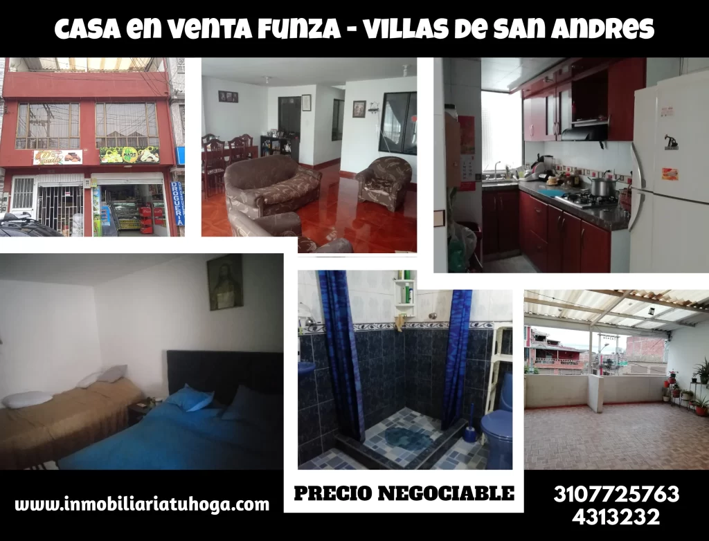 Casa En Venta Garces Navas – Noroccidente De Bogota D.c