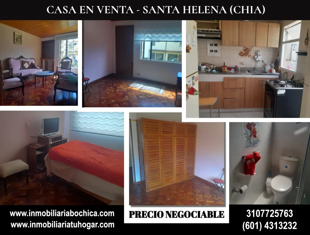 Casa En Venta Chia – Cundinamarca