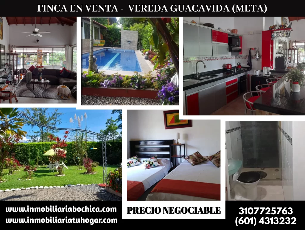 Finca En Venta Meta