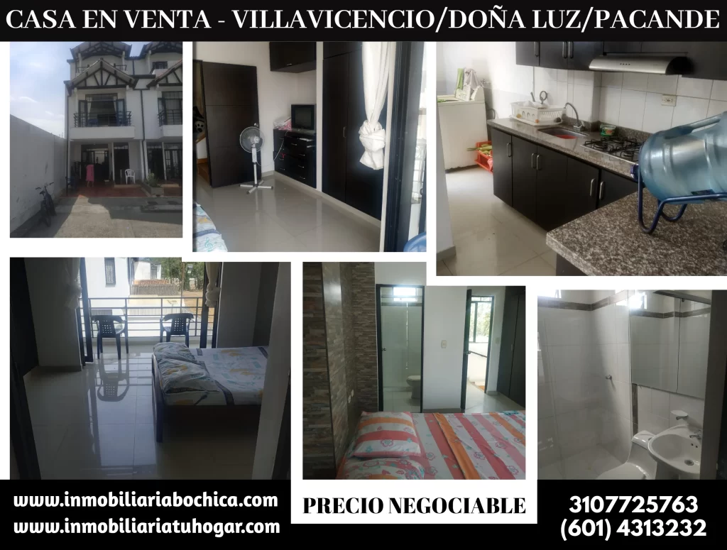 Casa En Venta Villavicencio – Meta
