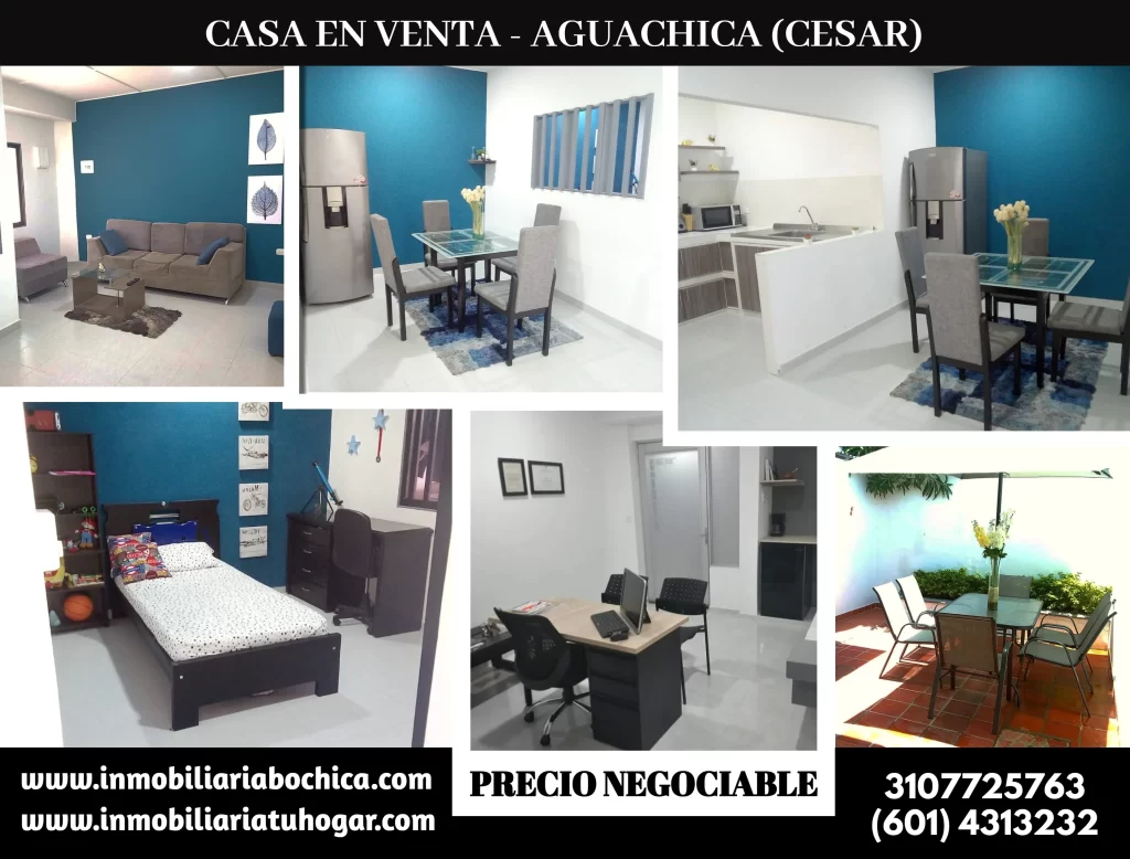 Casa En Venta Aguachica – Cesar