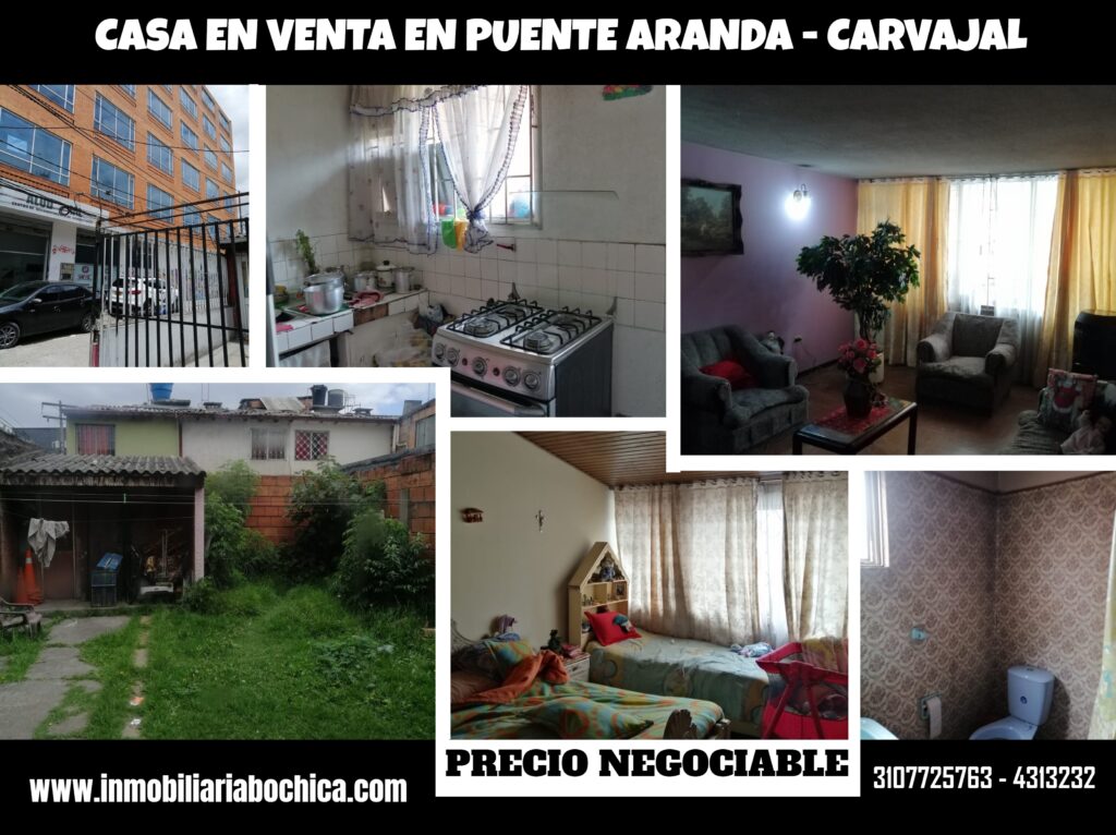 Carvajal – Casa en venta