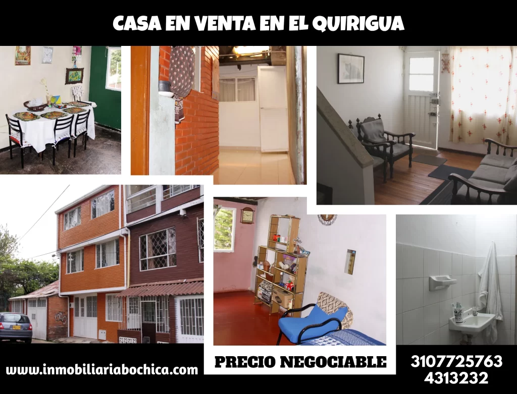 Casa En Venta Quiriguá (engativá).
