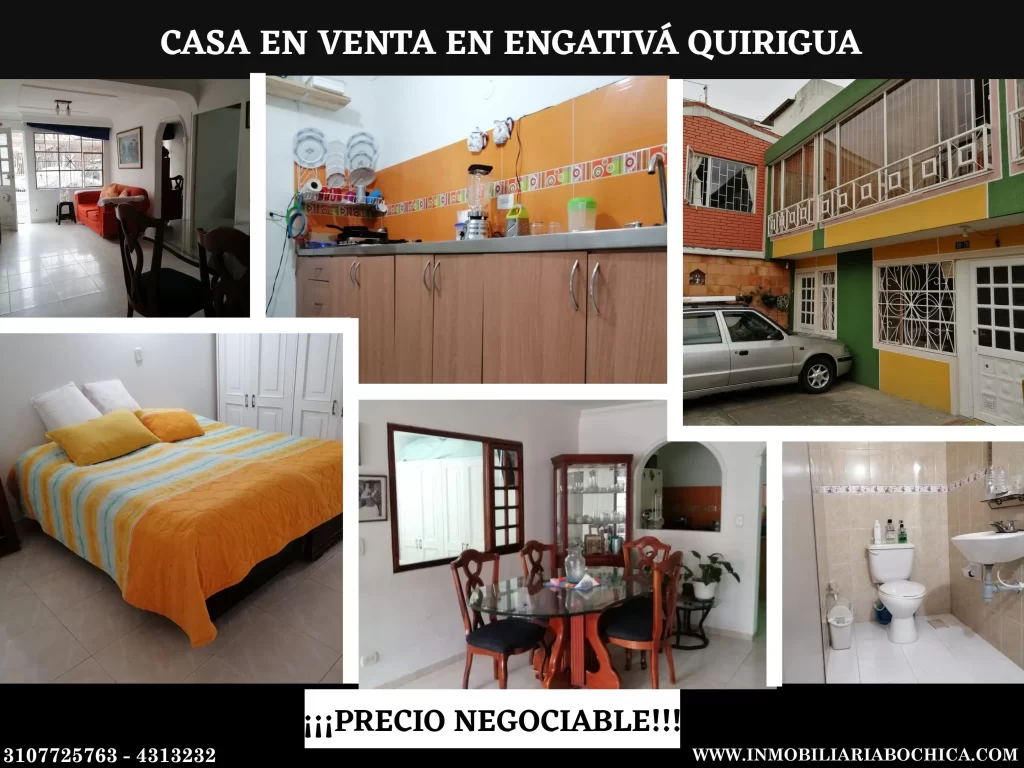 Casa En Venta Quirigua – Noroccidente De Bogota D.c