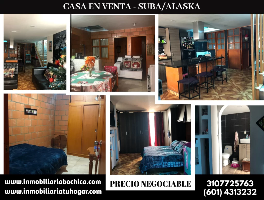 Casa En Venta Alaska – Noroccidente De Bogota D.c