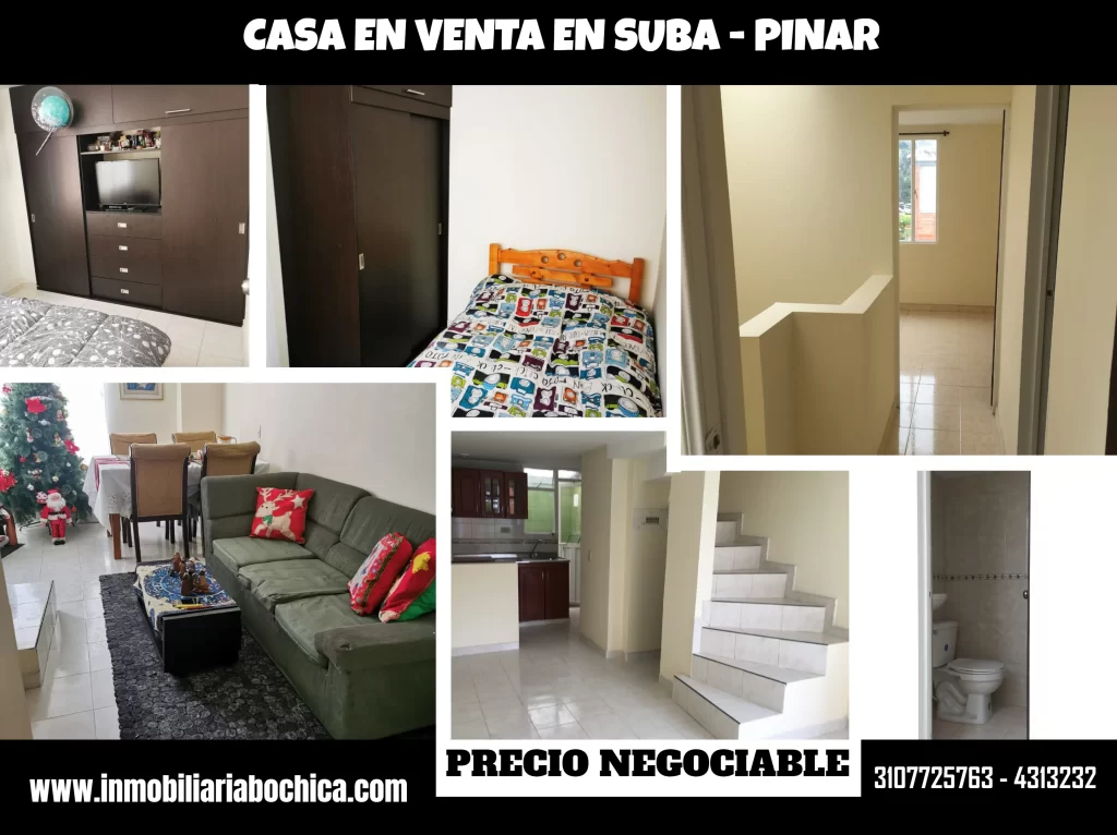 Casa En Venta Pinar -noroccidente De Bogota D.c