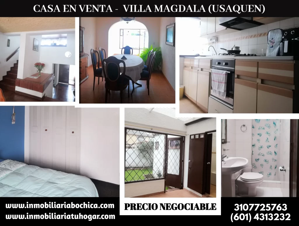 Casa En Venta Villa Magdala – Noroccidente De Bogota D.c
