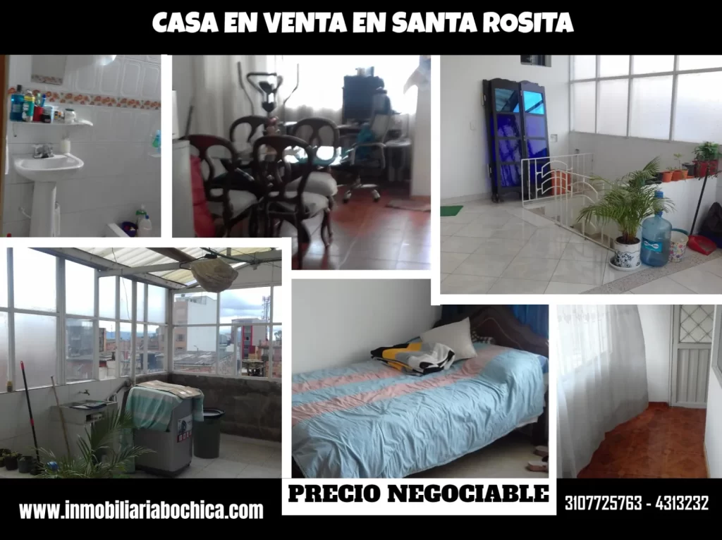 Casa En Venta Santa Rosita- Noroccidente De Bogota D.c