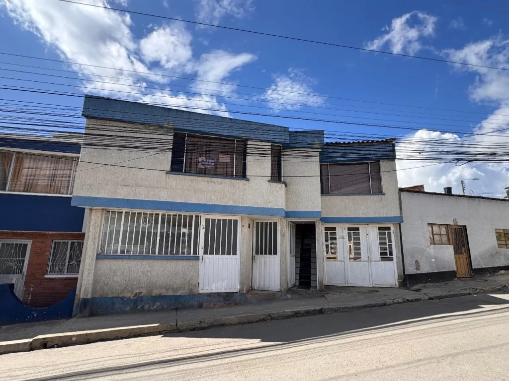 Santa Ana, Tunja – Casa en venta